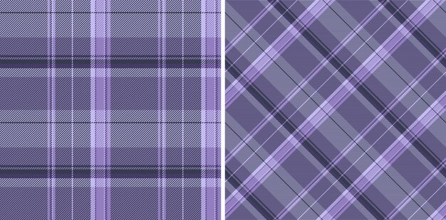 plaid vector texture of seamless pattern textile with a tartan fabric background check set in space colors top fashion trends for the year