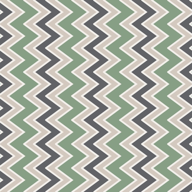 Plain seamless zig zag pattern
