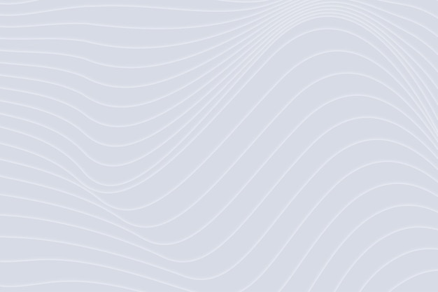 plain white background with wavy abstract lines