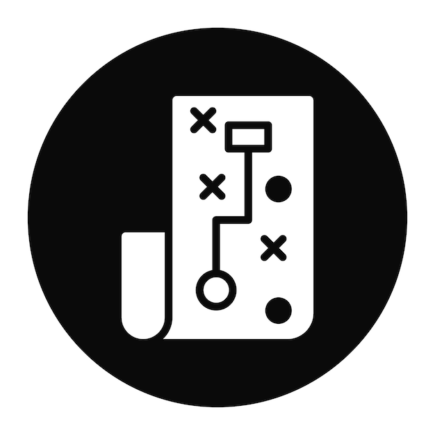 Plan icon vector image Can be used for Industry
