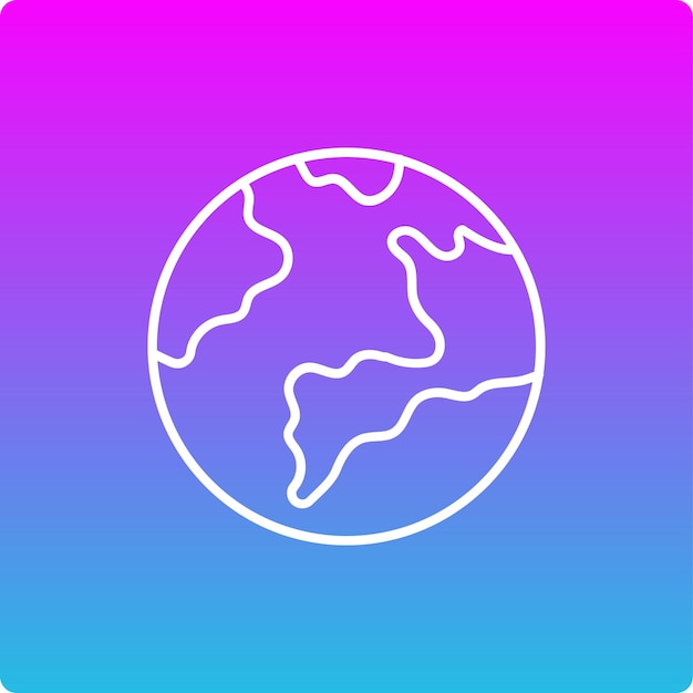 Planet Earth Icon