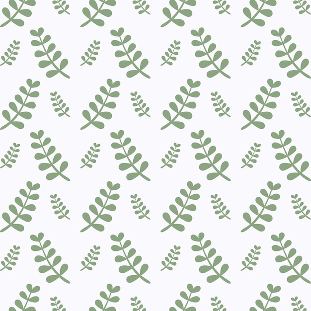 plant floral vector design beautiful repeating pattern illustration background