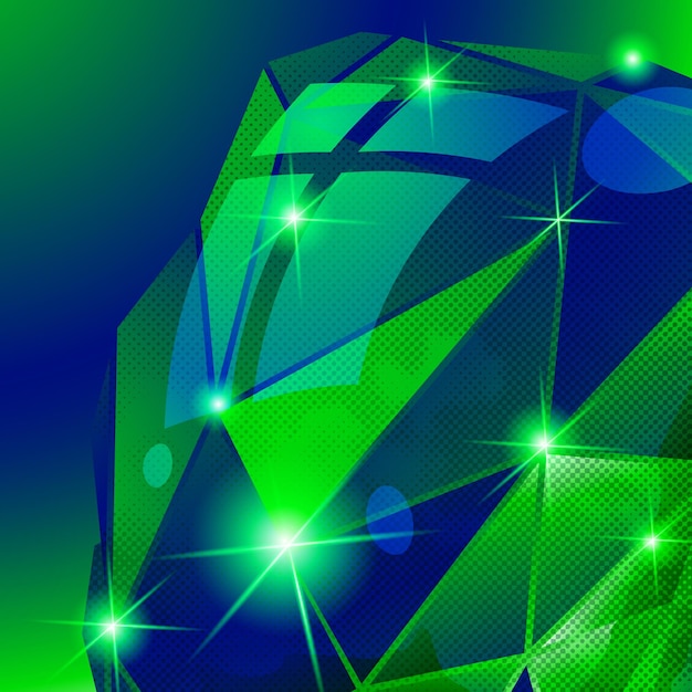 plastic pixilated background with dimensional complicated template, synthetic dotted geometric backdrop.