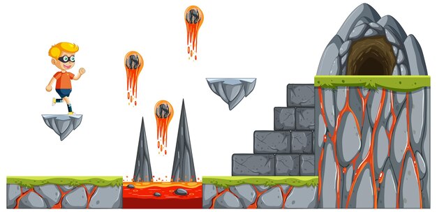 Platform Game Objects and Elements