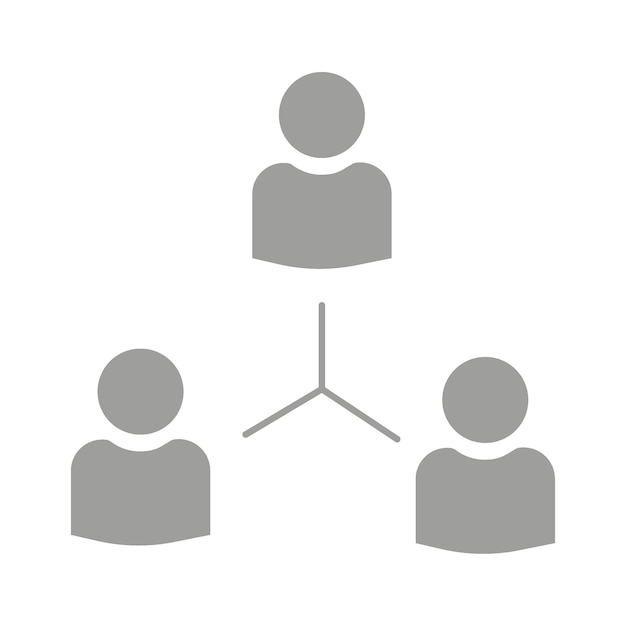 Platt vektorillustration i gråskala. Avatar, användarprofil, personikon, könsneutral silhuettprofilbild. Lämplig för profiler i sociala medier, ikoner, skärmsläckare och som en mallx9xA