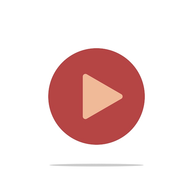 Play Button Icon Logo Template Illustration Design Vector EPS 10