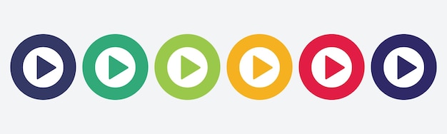 Play button icon