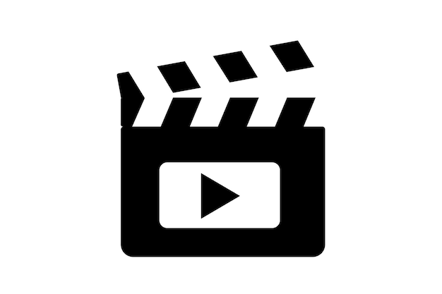Play Button Video Player Icon Vector video player icon vector media player control icon vector
