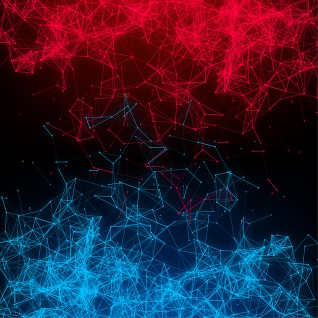plexus background technology abstract geometric element futuristic digital network concept