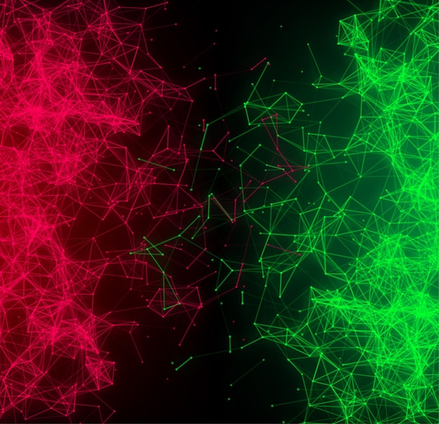 plexus background technology abstract geometric element futuristic digital network