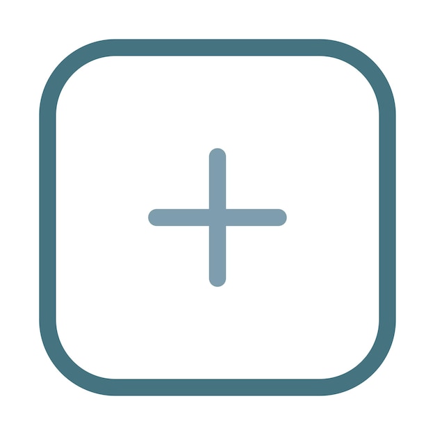 Plus Flat Illustration