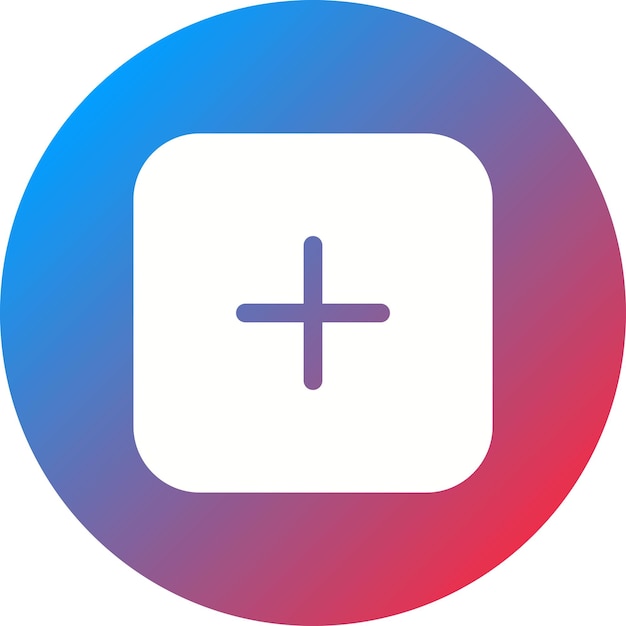 Plus icon vector image Can be used for UI