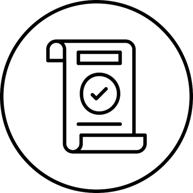 Policy vector icon illustration of Diplomacy iconset