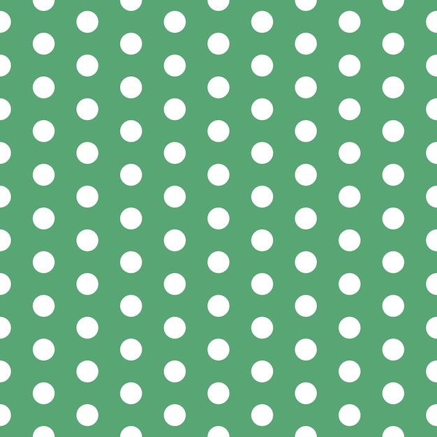 polka dot seamless pattern design