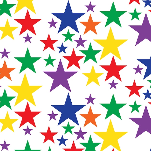 Polkadot Colorfull Pattern Seamless Background Design