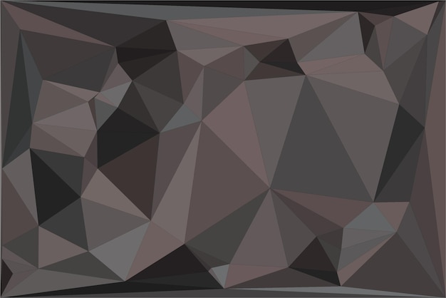 polygon background pattern polygonal black and white wallpaper gray vector illustration