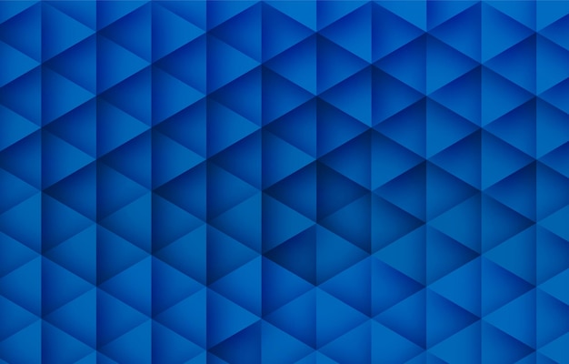 Polygon geometrisk abstrakt farvet baggrund – Vektorillustration