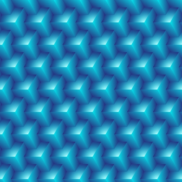 polygonal 3d pattern