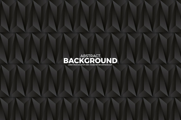polygonal abstract background banner