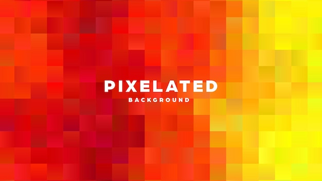 Polygonal abstract background with squares colorful gradient design low poly geometric rectangle