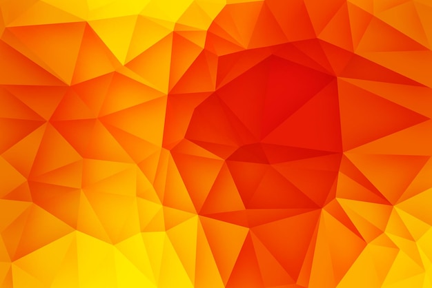 polygonal geometric abstract colored background vector illustration