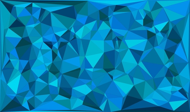 polygonal mosaic with colorful gradient abstract geometric background