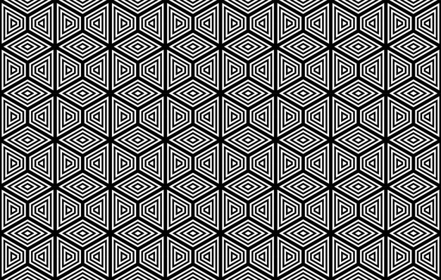 polygonal seamless pattern