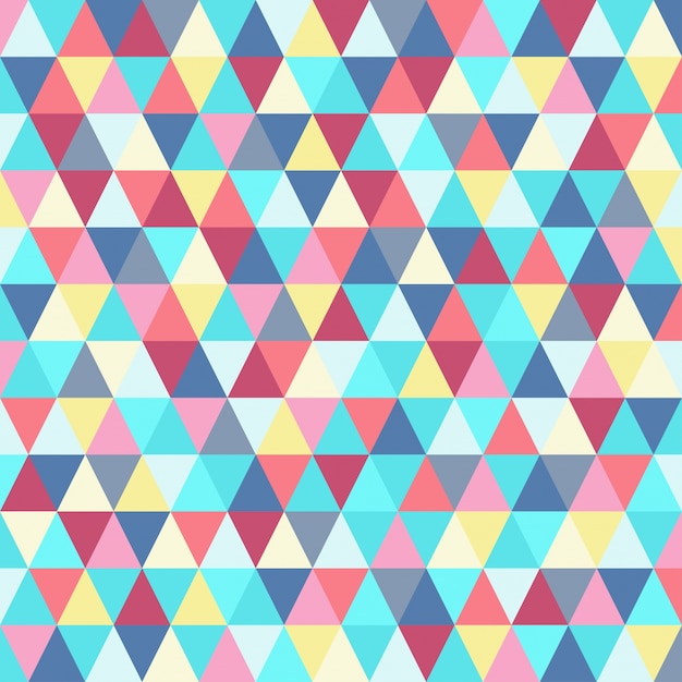 Polygonal triangelbakgrund