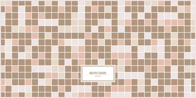 porcelain in pastel colors pattern