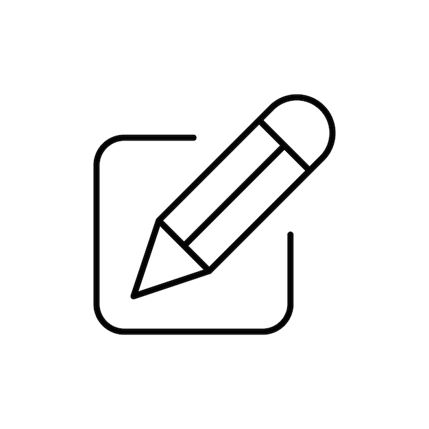Post icon logo set vector