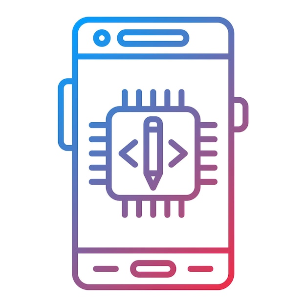post processors icon vector image can be used for mobile app development