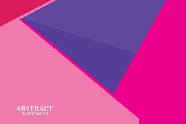 Poster banner with pastel colors simple beautiful decoration
