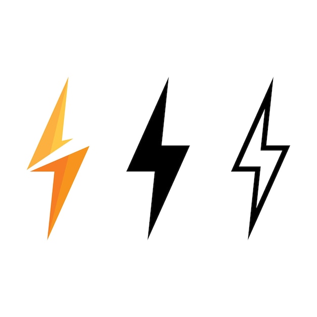 Power Battery Logo icon vector illustration Design TemplateBattery Charging vector iconBattery power and flash lightning bolt logo