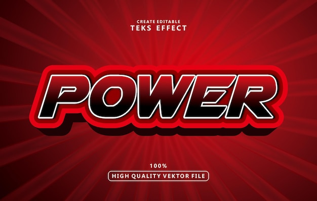power design teks effect