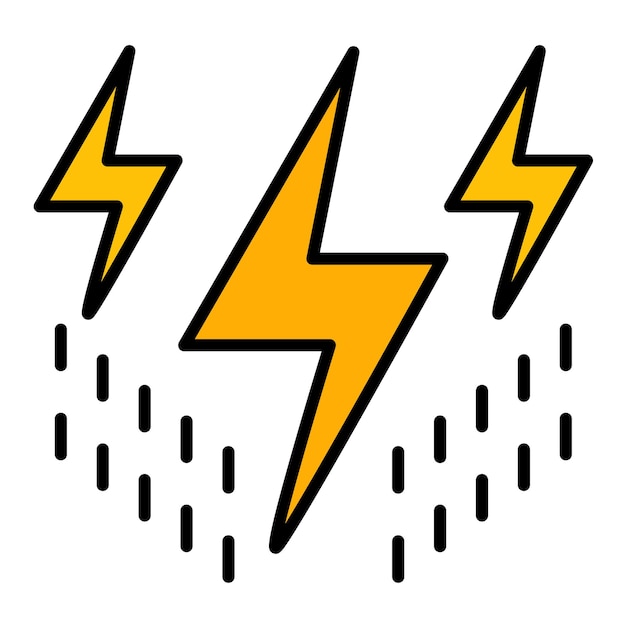 Power Flat Illustration