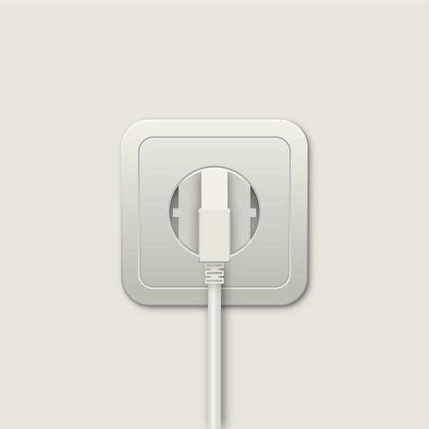 Power Outlet and Plug
