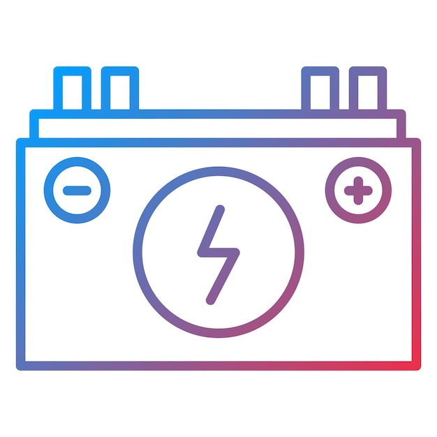 Power Source icon vector image Can be used for Electric Circuits