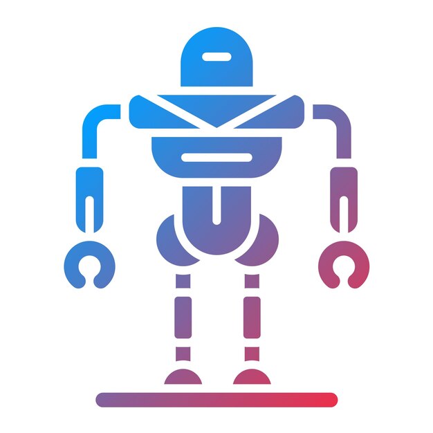 Powered Exoskeleton icon vector image Can be used for The Future