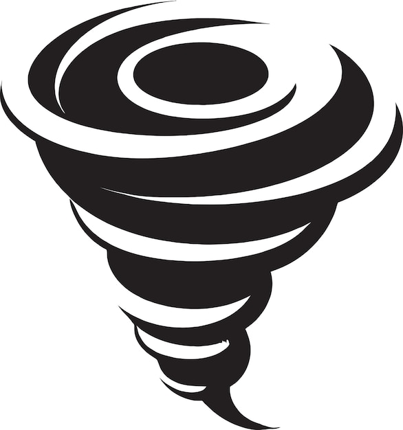 Powerful Storm Logo for a Weather or Environmental Brand