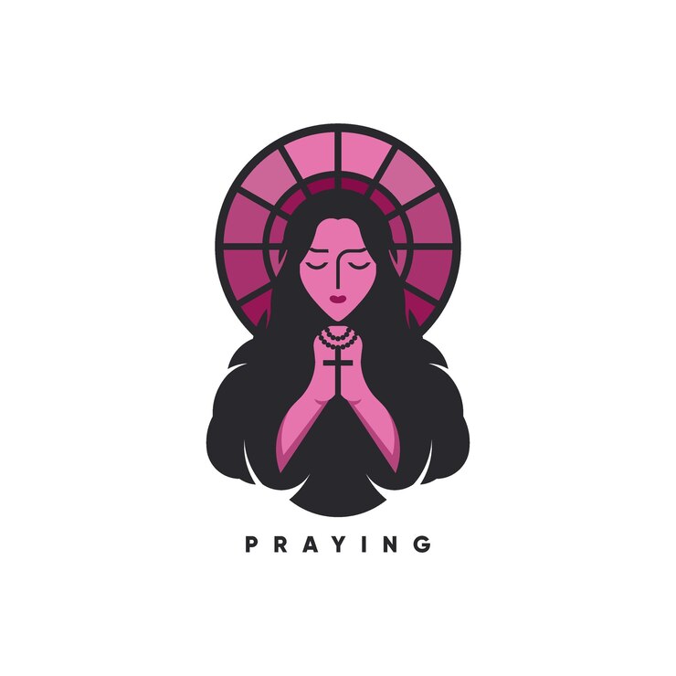 Praying Girl
