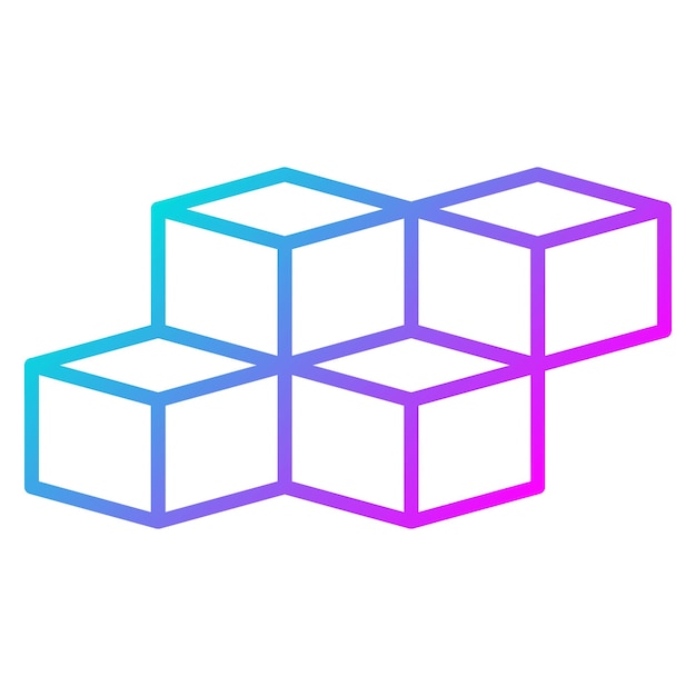 pre built module vector icon can be used for no code iconset
