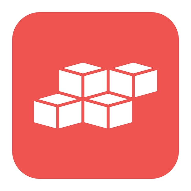 Pre Built Module vector icon Can be used for No Code iconset