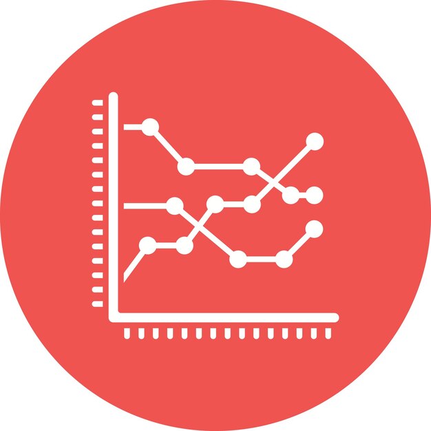 predictive analytics icon vector image can be used for big data