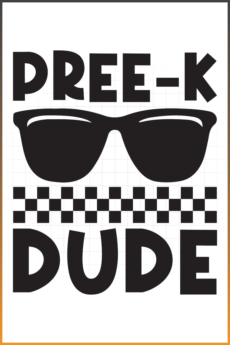 Vektör preek dude design güneş gözlüğü ve damalı bayrak teması