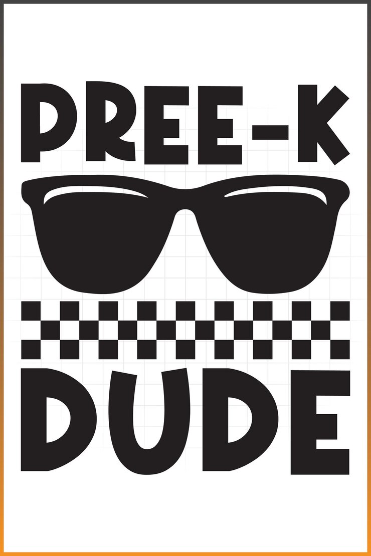 Vektör preek dude design güneş gözlüğü ve damalı bayrak teması