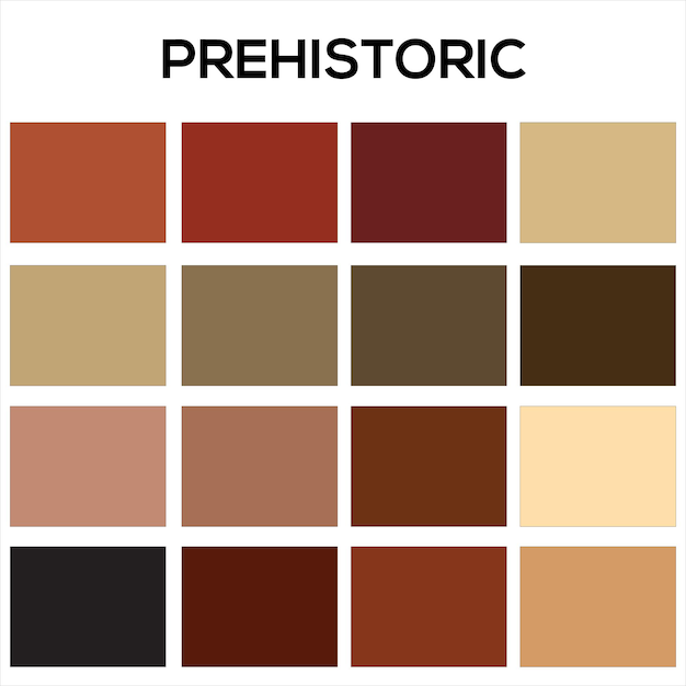 Prehistoric Color Palette