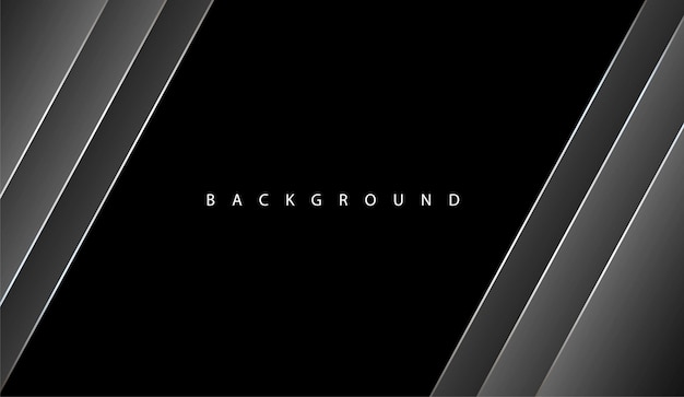 Premium abstract background black blue design with diagonal white line pattern
