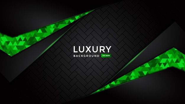 premium abstract background with dynamic shadow