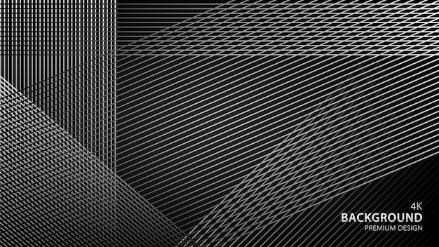 Premium background design with diagonal dark line pattern. 4K background