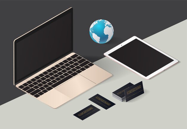 Premium corporate identity Business mock-up 